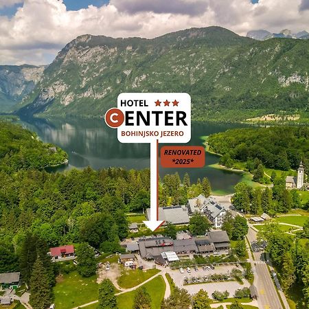 Hotel Center Bohinjsko Jezero ภายนอก รูปภาพ