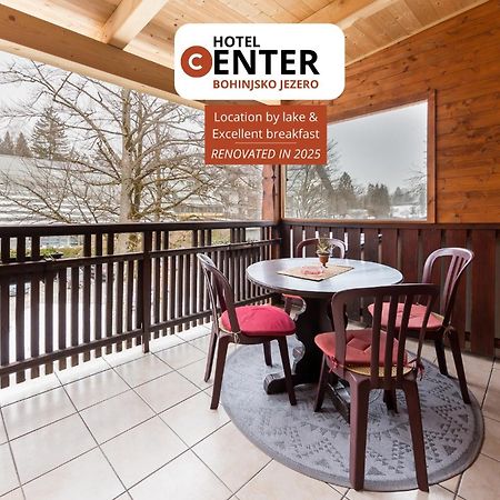 Hotel Center Bohinjsko Jezero ภายนอก รูปภาพ