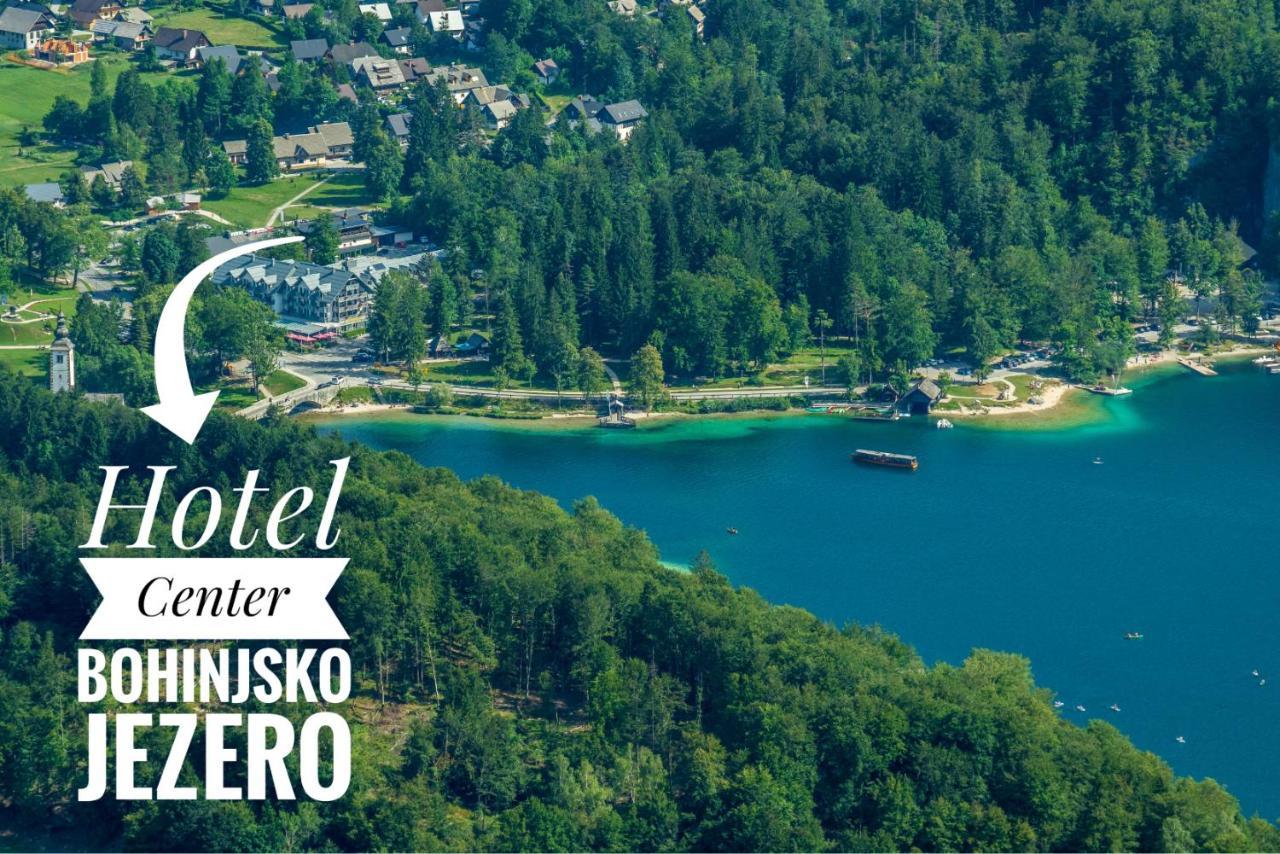 Hotel Center Bohinjsko Jezero ภายนอก รูปภาพ