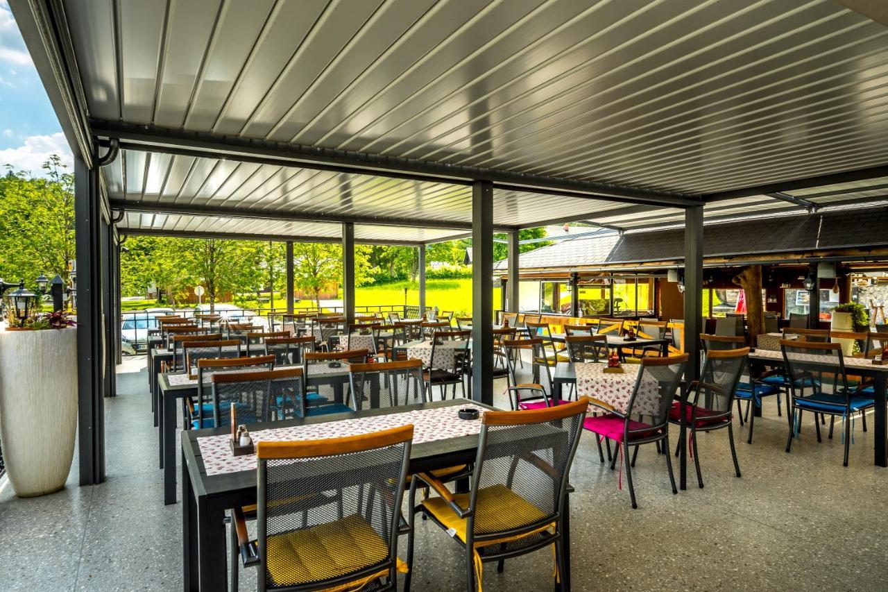 Hotel Center Bohinjsko Jezero ภายนอก รูปภาพ