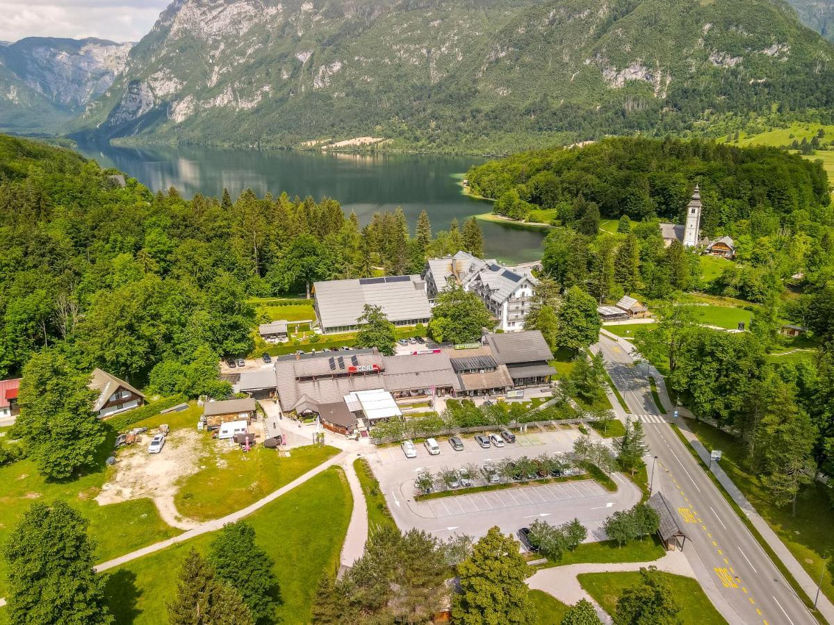Hotel Center Bohinjsko Jezero ภายนอก รูปภาพ