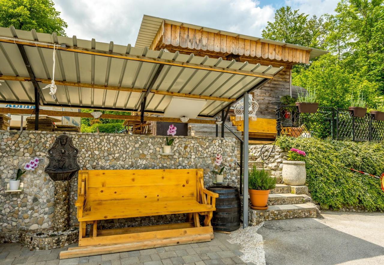 Hotel Center Bohinjsko Jezero ภายนอก รูปภาพ