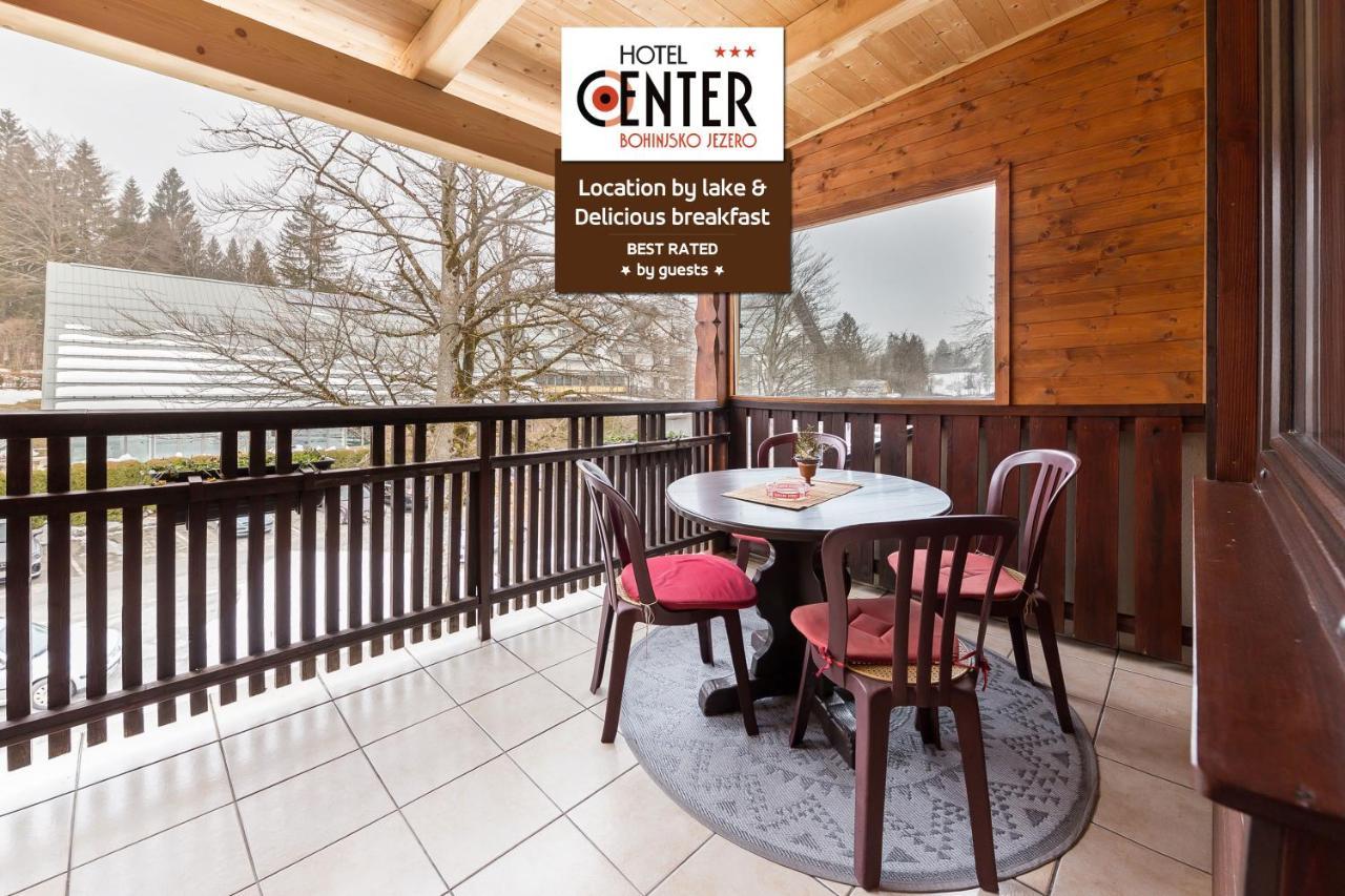 Hotel Center Bohinjsko Jezero ภายนอก รูปภาพ