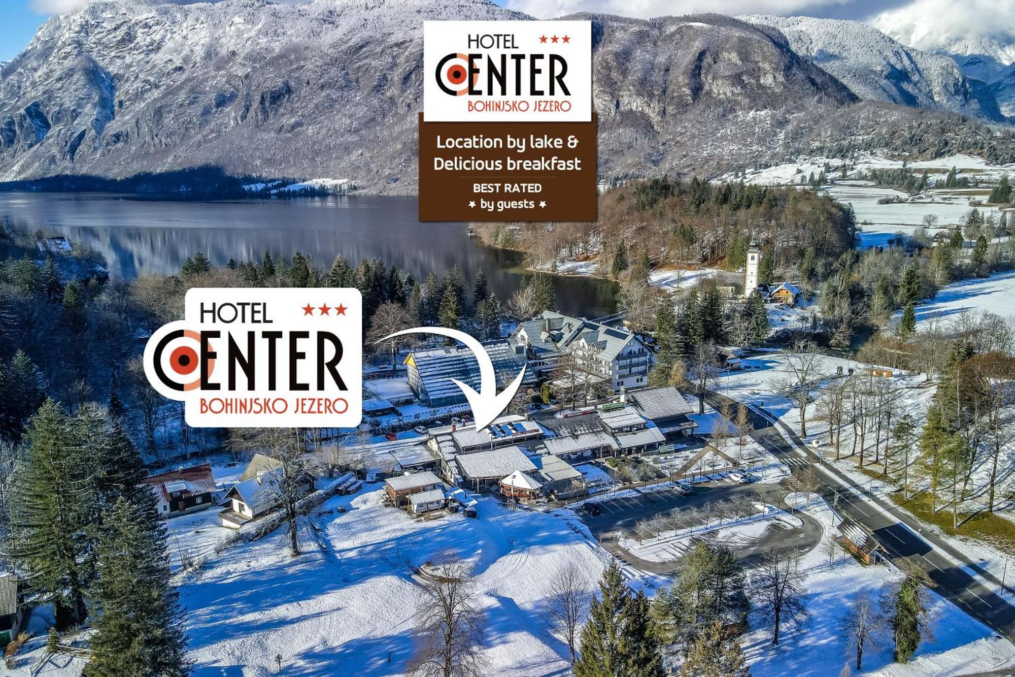 Hotel Center Bohinjsko Jezero ภายนอก รูปภาพ