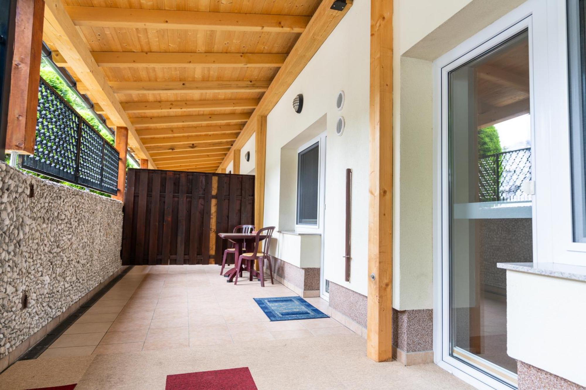 Hotel Center Bohinjsko Jezero ภายนอก รูปภาพ