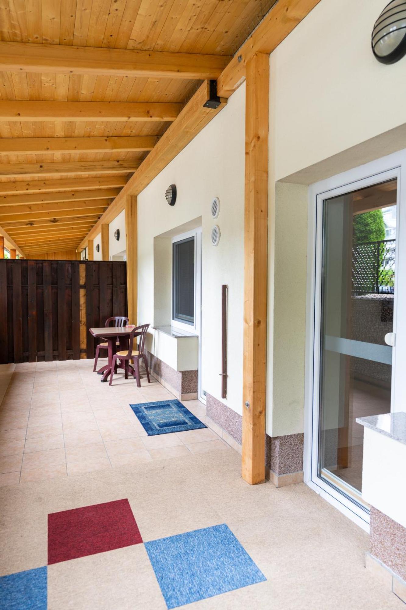 Hotel Center Bohinjsko Jezero ภายนอก รูปภาพ