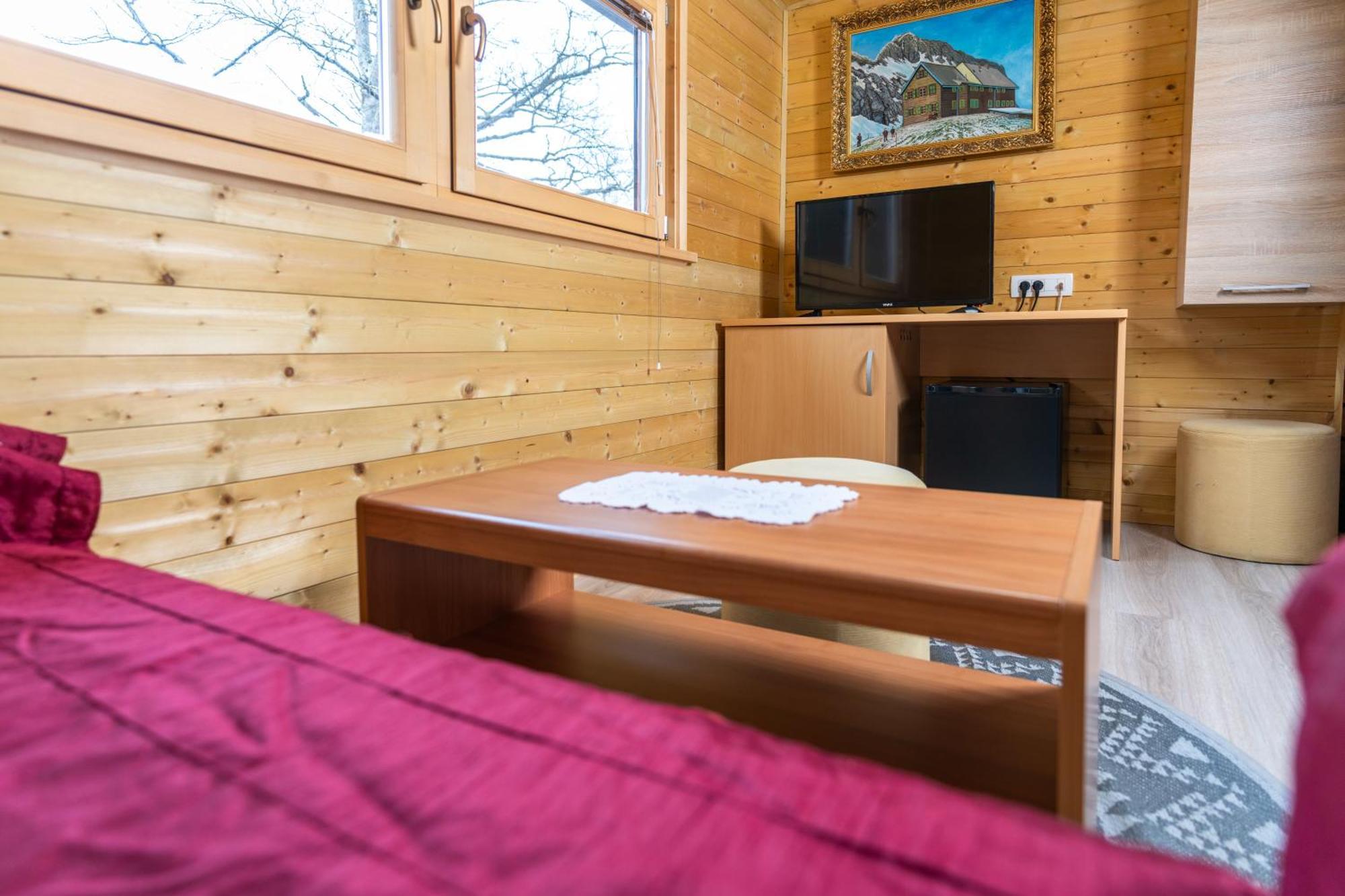 Hotel Center Bohinjsko Jezero ภายนอก รูปภาพ