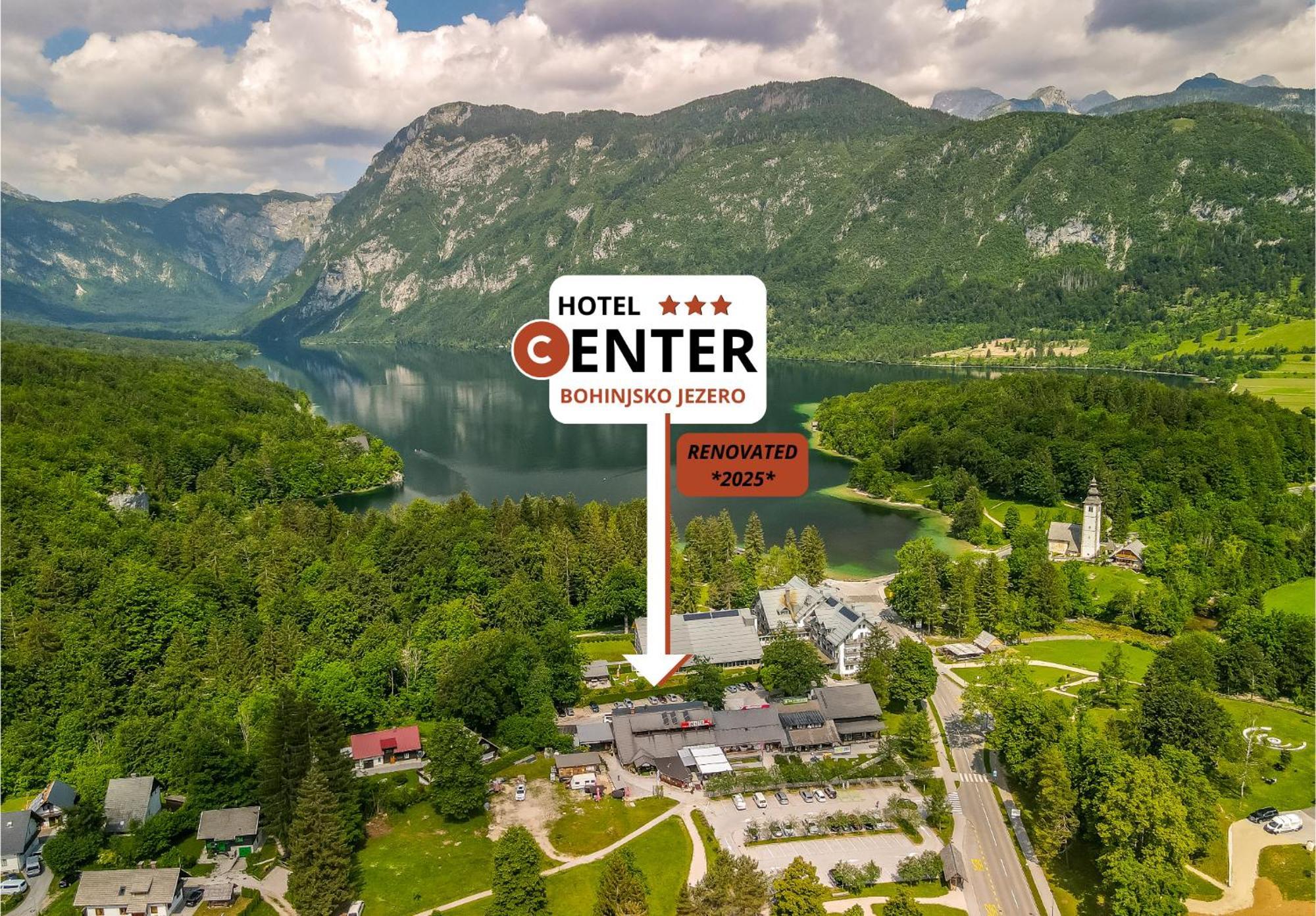 Hotel Center Bohinjsko Jezero ภายนอก รูปภาพ